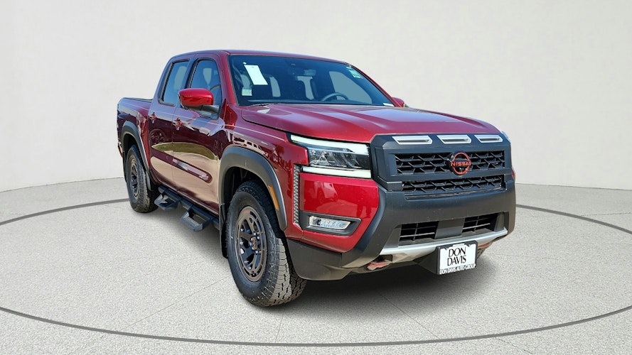 2025 Nissan Frontier PRO-4X photo 8