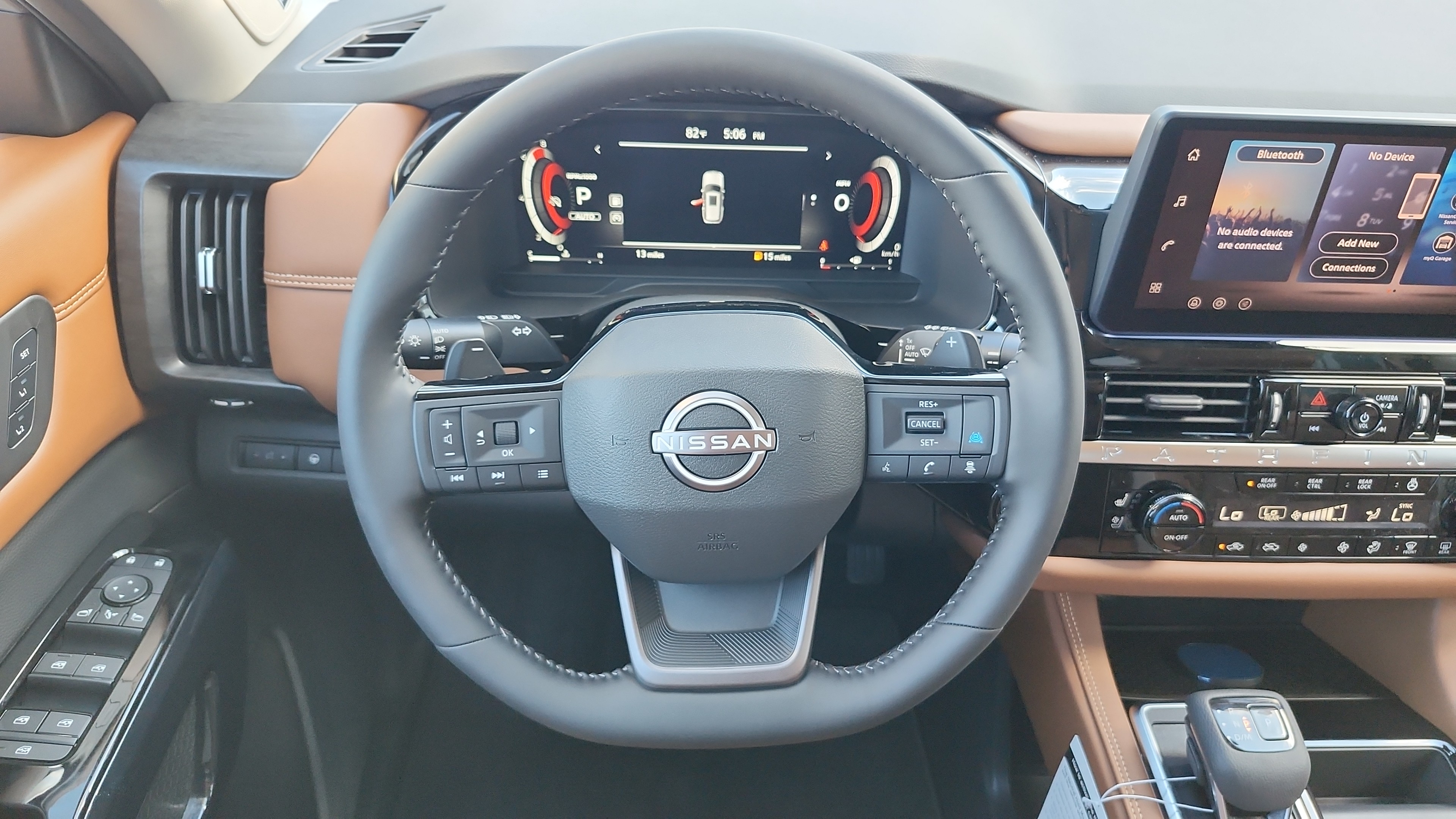 New Boulder Gray Pearl 2026 Nissan Pathfinder Platinum for Sale in