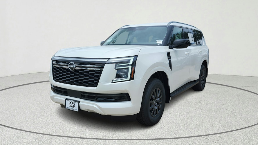 2025 Nissan Armada Platinum photo 7